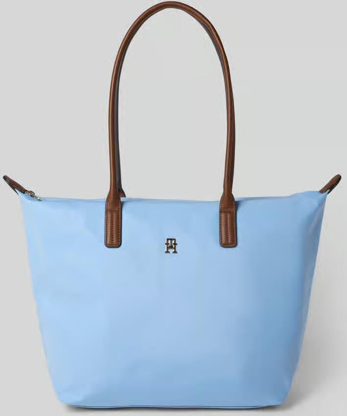 Tommy Hilfiger Shopper met leren details model 'POPETTE'