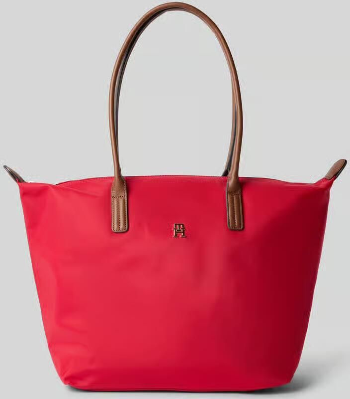 Tommy Hilfiger Shopper met leren details model 'POPETTE'