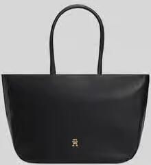 Tommy Hilfiger Shopper met ritssluiting en logodetail