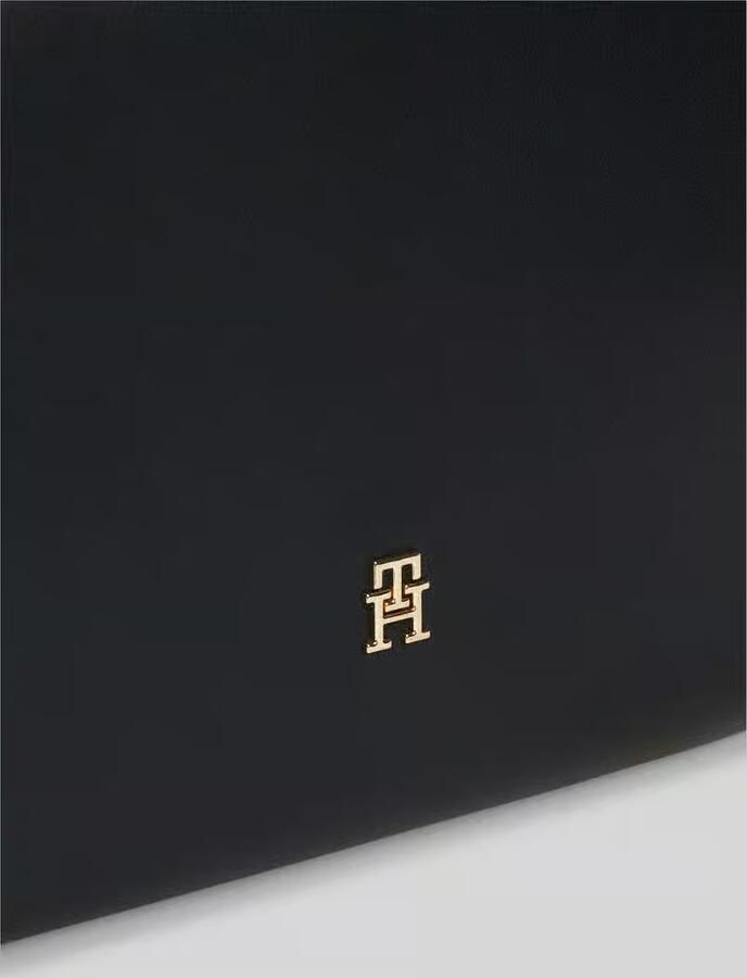 Tommy Hilfiger Shopper met ritssluiting en logodetail