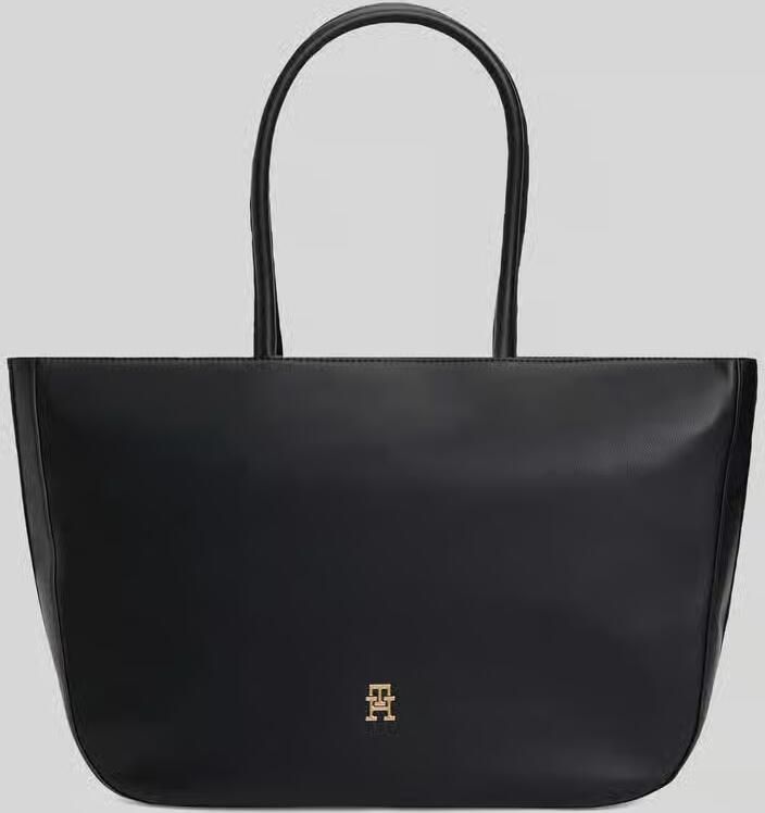 Tommy Hilfiger Shopper met ritssluiting en logodetail - Foto 2