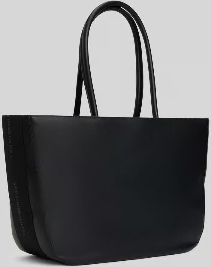Tommy Hilfiger Shopper met ritssluiting en logodetail - Foto 2