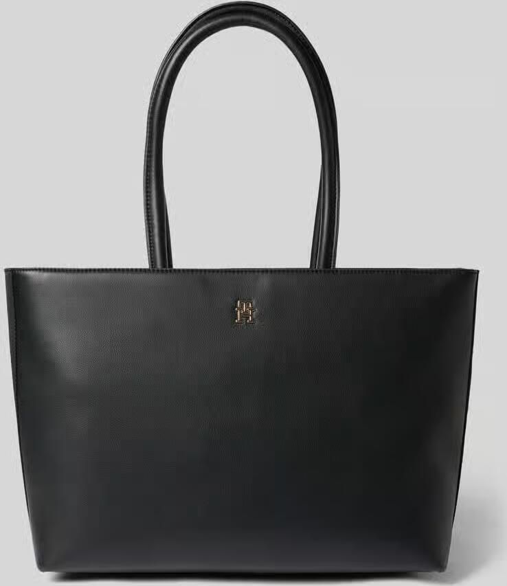 Tommy Hilfiger Shopper met ritssluiting en logodetail