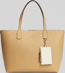 Tommy Hilfiger Shopper met ritsvak en hanger voor kleinigheden