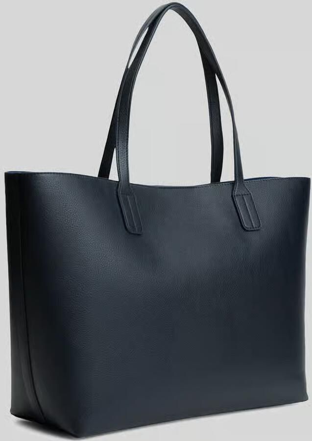 Tommy Hilfiger Shopper met ritsvak en hanger voor kleinigheden - Foto 3