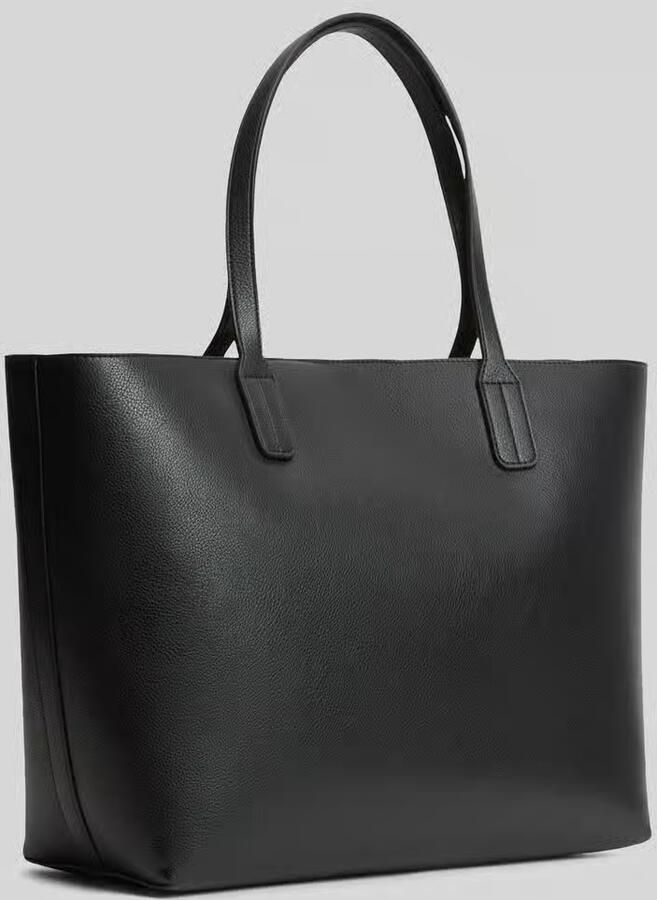 Tommy Hilfiger Shopper met ritsvak en hanger voor kleinigheden