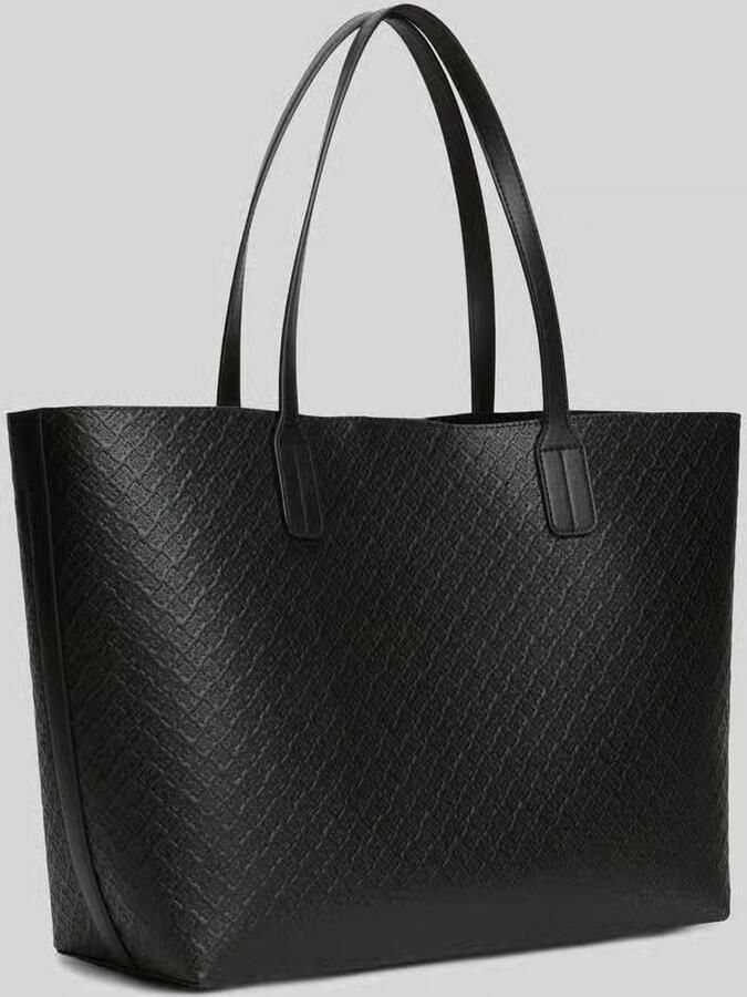Tommy Hilfiger shopper met structuurpatroon - Foto 2
