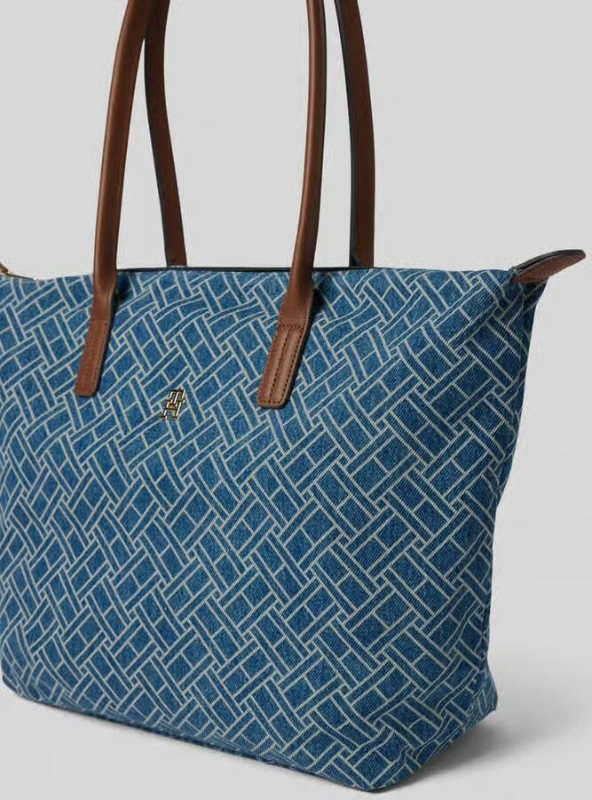 Tommy Hilfiger shopper van puur katoen