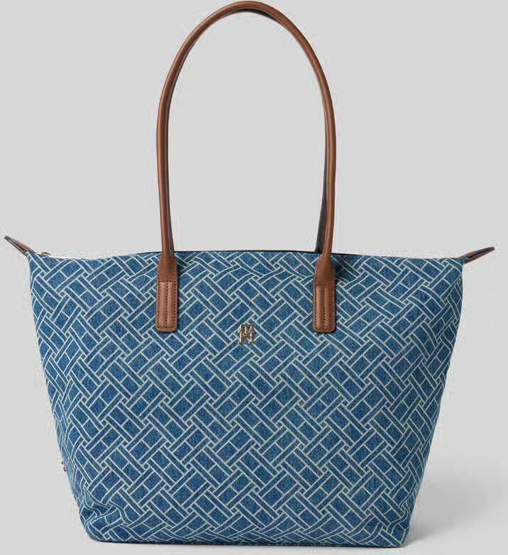 Tommy Hilfiger shopper van puur katoen - Foto 2