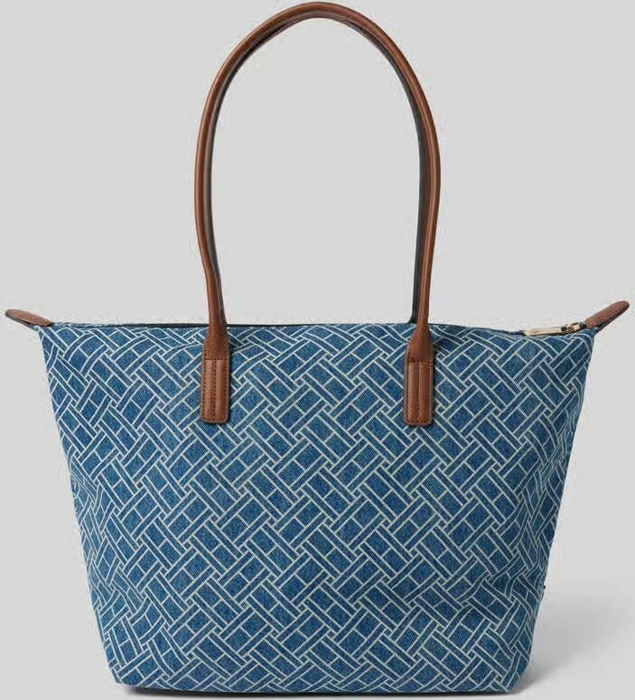 Tommy Hilfiger shopper van puur katoen - Foto 2