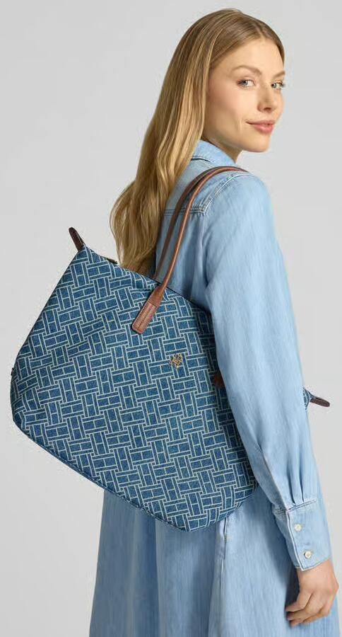 Tommy Hilfiger shopper van puur katoen - Foto 3