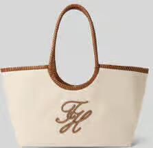 Tommy Hilfiger Shopper van puur linnen