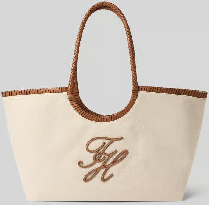 Tommy Hilfiger Shopper van puur linnen - Foto 2