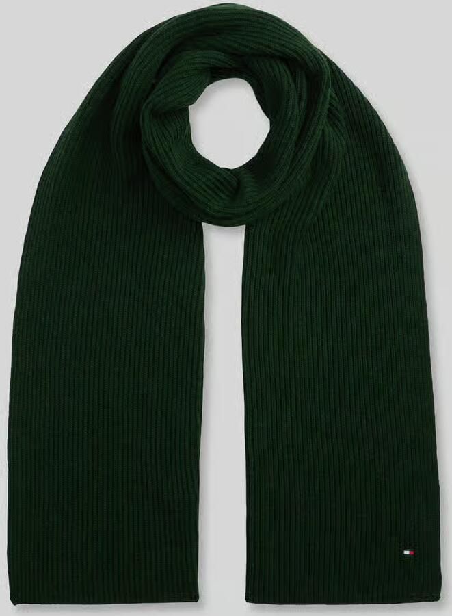 Tommy Hilfiger Sjaal Th Flag Pima Cotton Cash Scarf