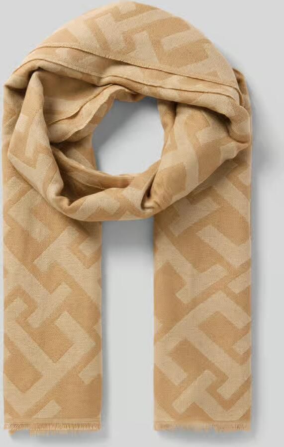 Tommy Hilfiger Sjaal met wolgehalte