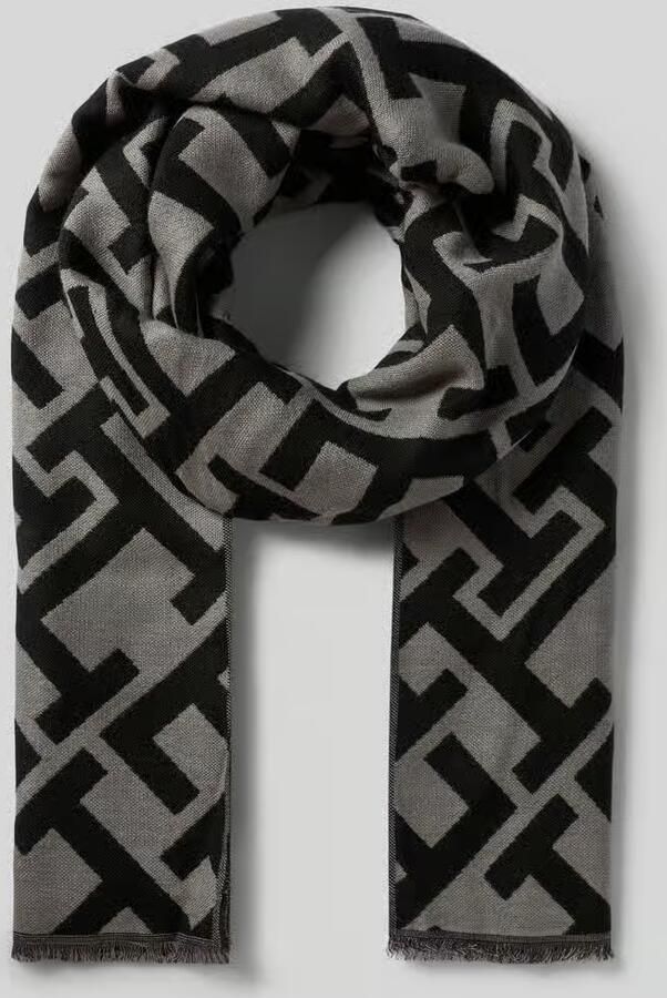 Tommy Hilfiger Sjaal met wolgehalte