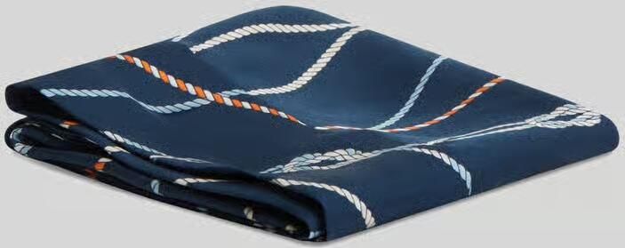 Tommy Hilfiger Sjaal van pure zijde met logo-opschrift