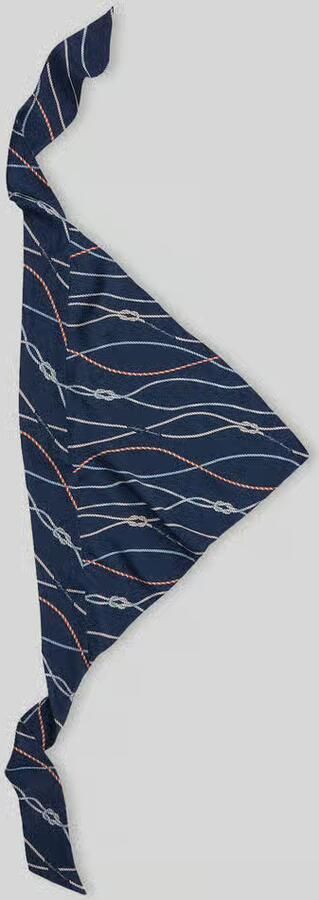 Tommy Hilfiger Sjaal van pure zijde met logo-opschrift - Foto 2