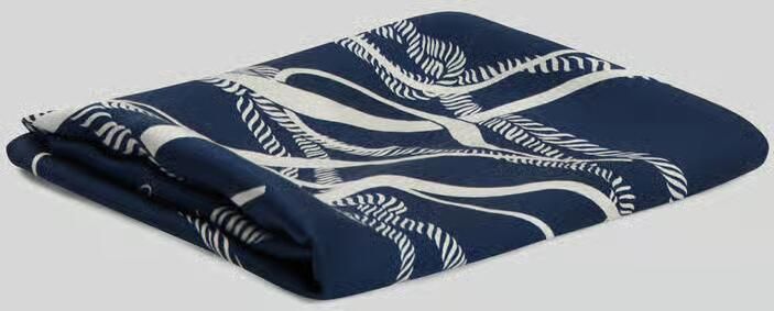 Tommy Hilfiger Sjaal van pure zijde met logoprint