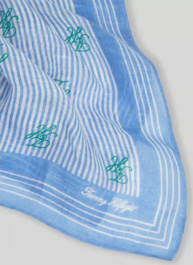 Tommy Hilfiger sjaal van puur linnen