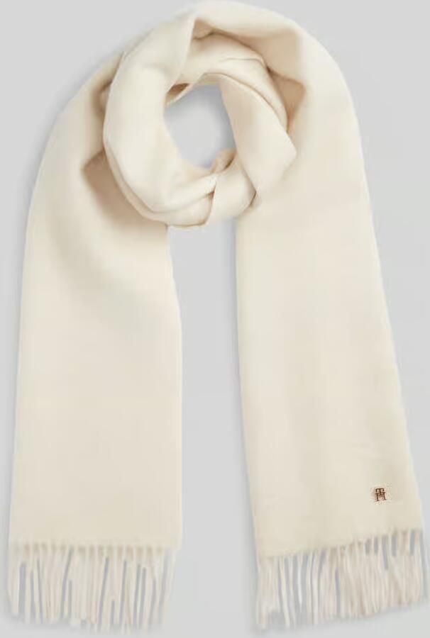 Tommy Hilfiger Sjaal van zuivere wol model 'ELEVATED CHIC'