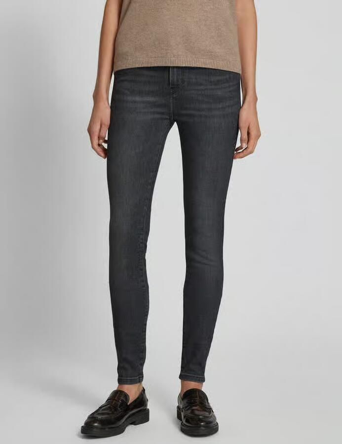 Tommy Hilfiger Skinny fit jeans COMO Skinny RW ACE met logo-badge en enkellange snit - Foto 2