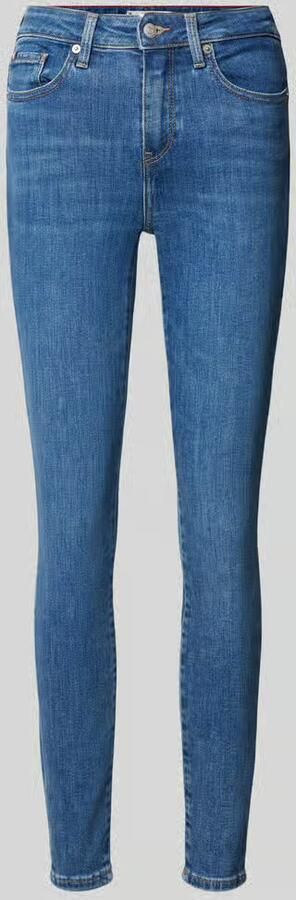 Tommy Hilfiger Skinny fit jeans HERITAGE COMO SKINNY RW met logo-badge - Foto 7