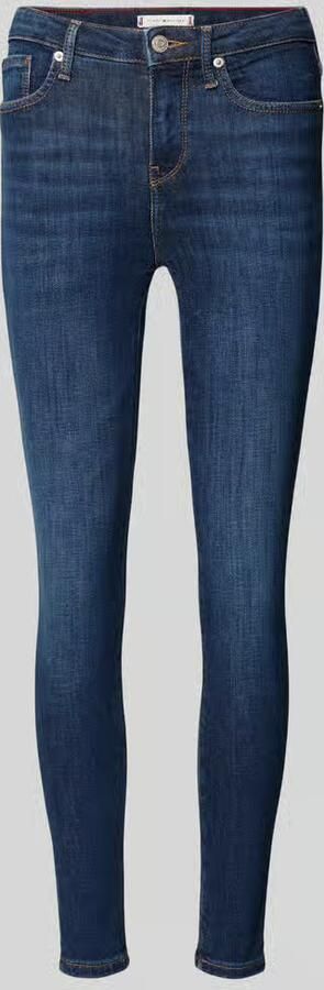 Tommy Hilfiger Skinny fit jeans HERITAGE COMO SKINNY RW met logo-badge - Foto 10