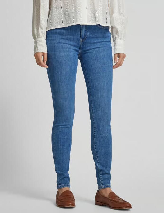 Tommy Hilfiger Skinny fit jeans HERITAGE COMO SKINNY RW met logo-badge - Foto 3