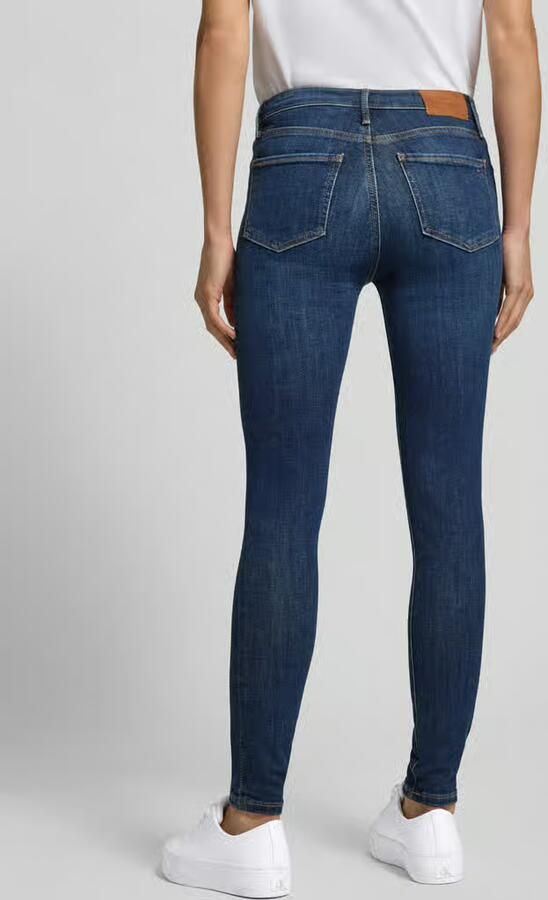 Tommy Hilfiger Skinny fit jeans HERITAGE COMO SKINNY RW met logo-badge - Foto 7