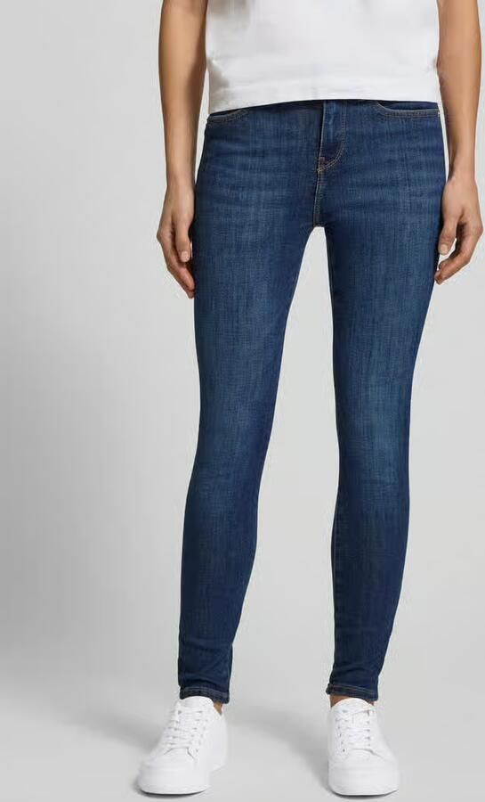 Tommy Hilfiger Skinny fit jeans HERITAGE COMO SKINNY RW met logo-badge - Foto 9
