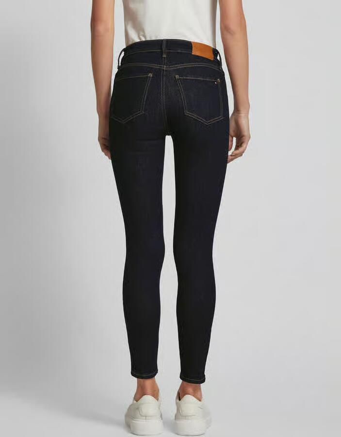 Tommy Hilfiger Skinny fit jeans HERITAGE COMO SKINNY RW met logo-badge