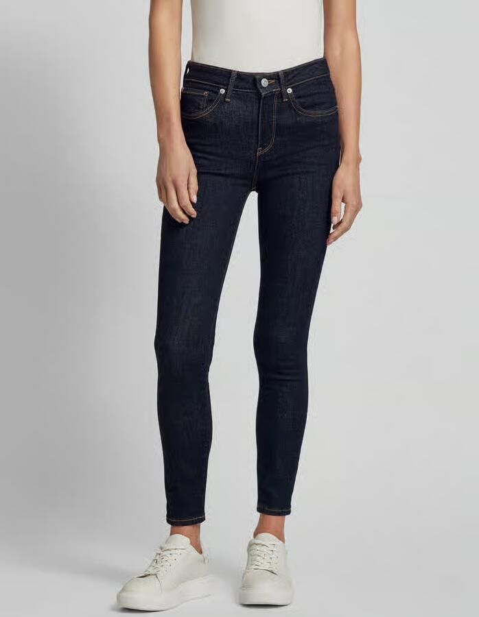 Tommy Hilfiger Skinny fit jeans HERITAGE COMO SKINNY RW met logo-badge - Foto 2