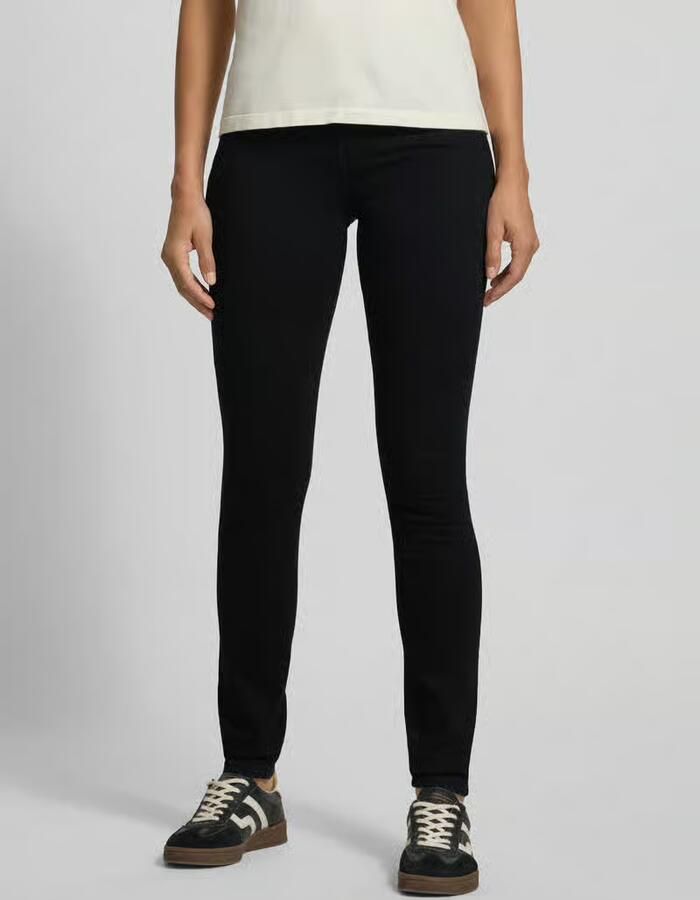 Tommy Hilfiger Skinny fit jeans van katoenmix model 'COMO' - Foto 2