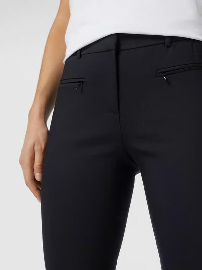 Tommy Hilfiger Skinny fit stoffen broek met paspelzakken - Foto 2