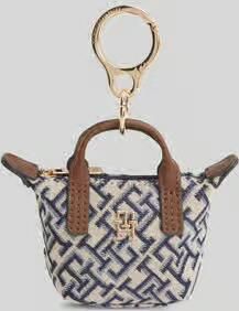 Tommy Hilfiger Sleutelhanger in mini-handtaslook