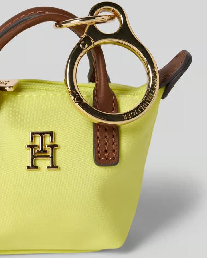 Tommy Hilfiger sleutelhanger Popette Nano limegroen - Foto 4