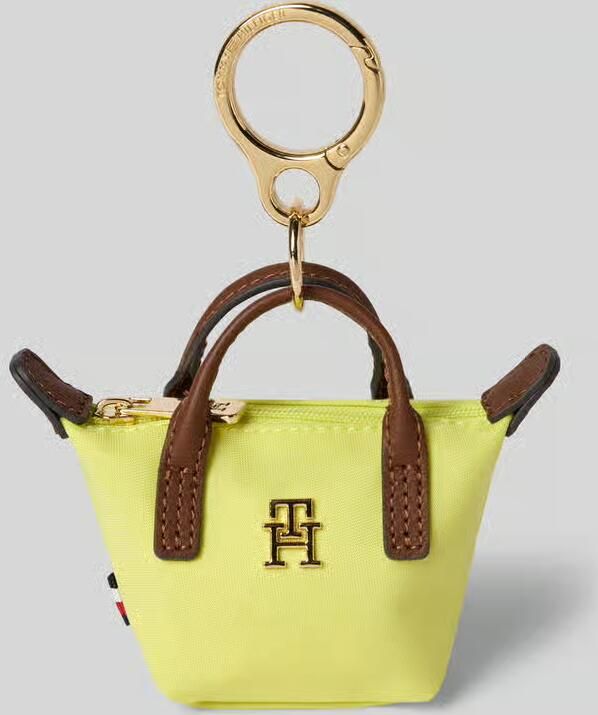 Tommy Hilfiger sleutelhanger Popette Nano limegroen - Foto 5