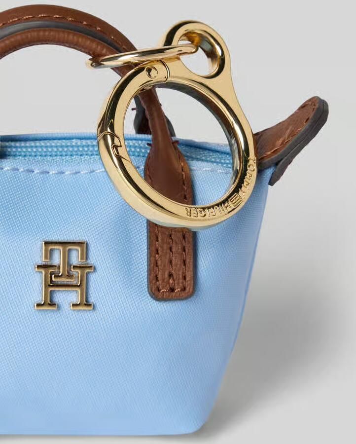 Tommy Hilfiger sleutelhanger Popette Nano lichtblauw - Foto 4