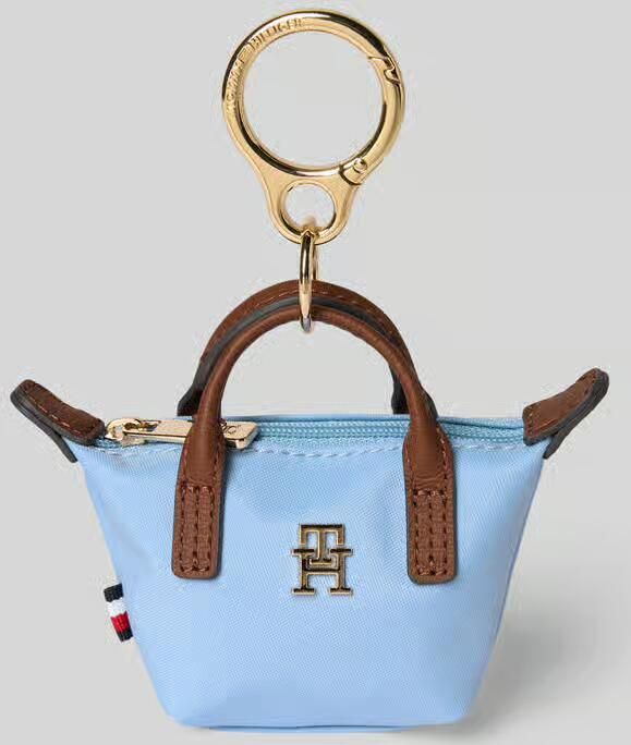 Tommy Hilfiger sleutelhanger Popette Nano lichtblauw - Foto 5