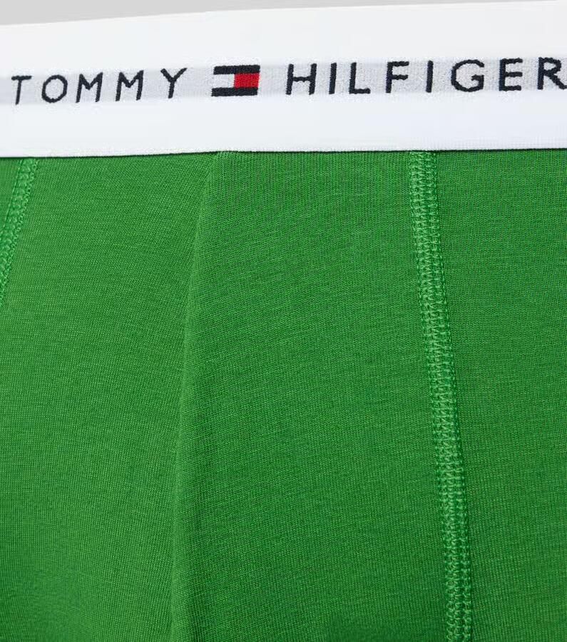 Tommy Hilfiger Slim fit boxershort van katoenmix in een set van 3 stuks - Foto 2