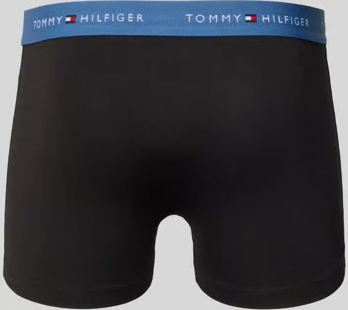 Tommy Hilfiger Underwear Trunk 3P WB TRUNK met elastische logo-band (3 stuks) - Foto 7