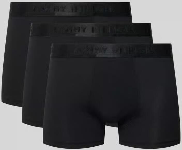 Tommy Hilfiger Slim fit boxershort van modalmix in een set van 3 stuks