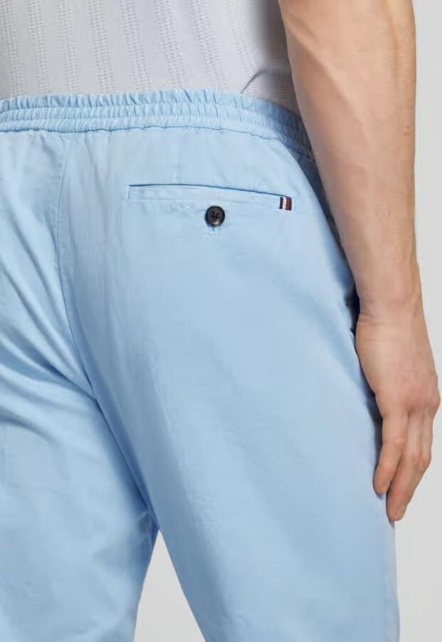Tommy Hilfiger Slim fit chino met paspelzakken model 'CHELSEA'
