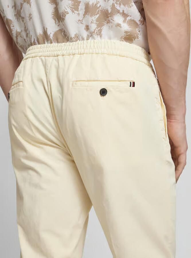Tommy Hilfiger Slim fit chino met paspelzakken model 'CHELSEA'