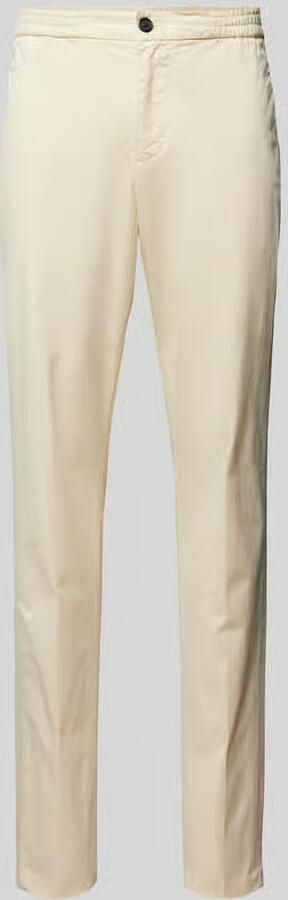 Tommy Hilfiger Slim fit chino met paspelzakken model 'CHELSEA' - Foto 6