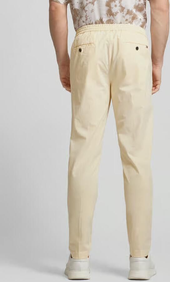 Tommy Hilfiger Slim fit chino met paspelzakken model 'CHELSEA' - Foto 6