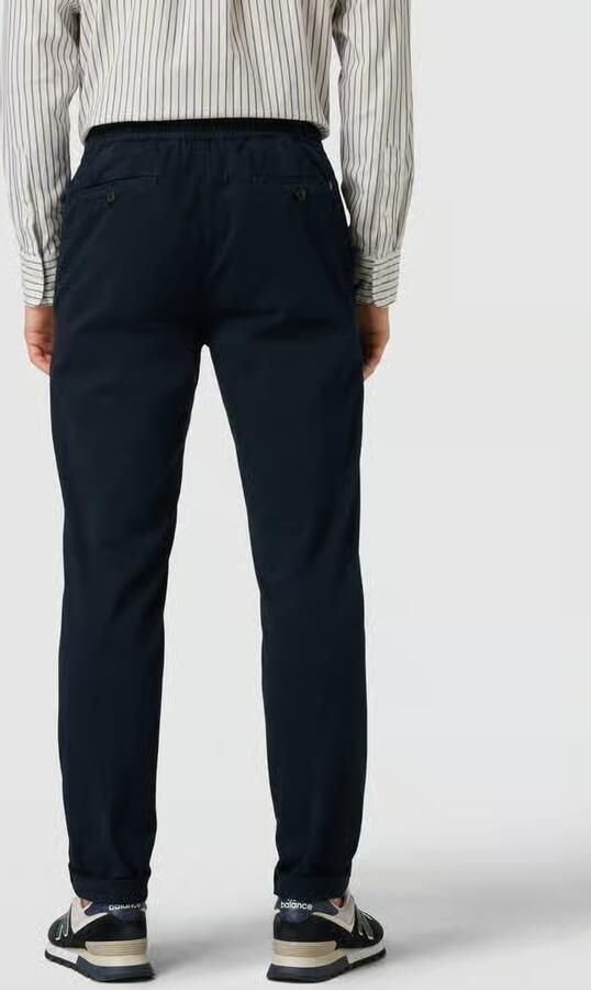 Tommy Hilfiger Slim fit chino met paspelzakken model 'CHELSEA' - Foto 7