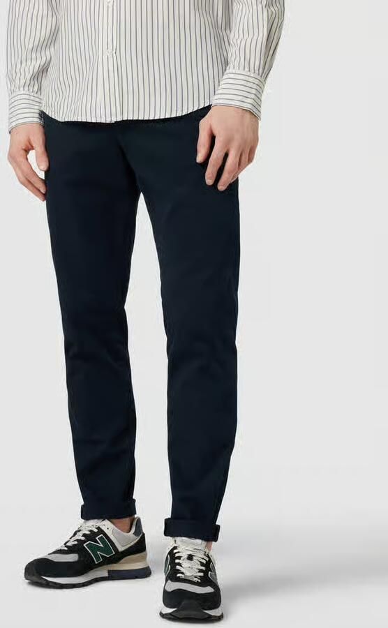 Tommy Hilfiger Slim fit chino met paspelzakken model 'CHELSEA' - Foto 6