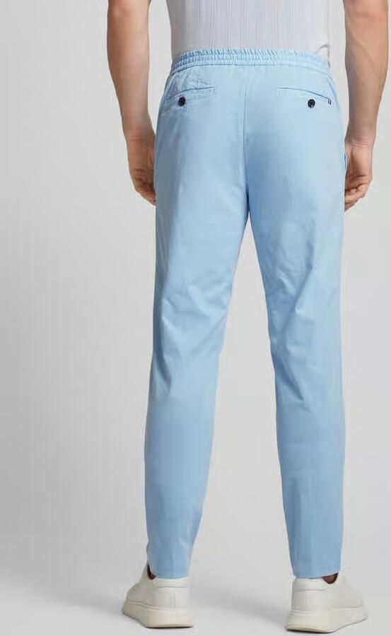 Tommy Hilfiger Slim fit chino met paspelzakken model 'CHELSEA' - Foto 3